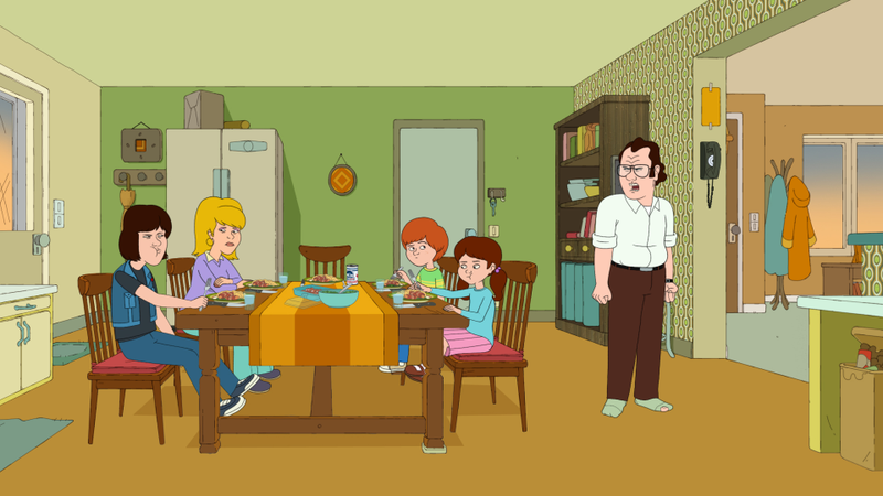 Illustration for article titled Bill Burr’s comic rage finds a promising vehicle in F Is For Family